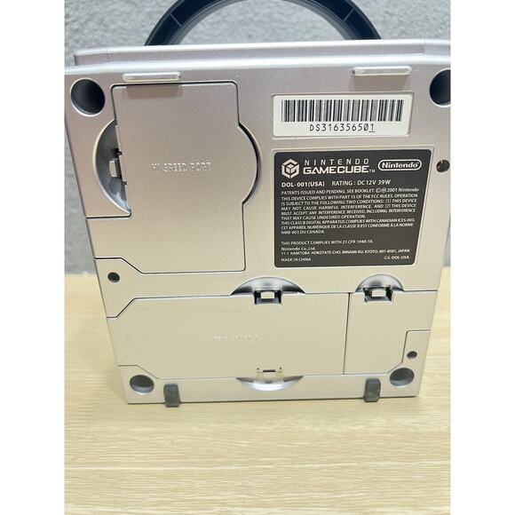 Nintendo GameCube Console 1 Controller & 3 Games Bundle Tested WORKS - Picture 13 of 13